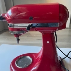 KitchenAid 赤の画像