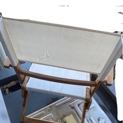 【本日or明日】ニトリアウトドアチェア 2脚セットの画像