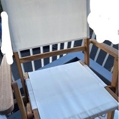 【本日or明日】ニトリアウトドアチェア 2脚セットの画像