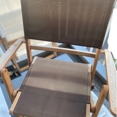 【本日or明日】ニトリアウトドアチェア 2脚セットの画像