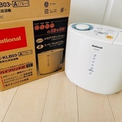 超美品　ナショナル National製　加熱気化式加湿器　ハイブ...