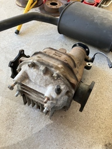 日産 180SX タイプX 中期 KRPS13 RPS13 PS13 S13 シルビア　デフ 純正ビスカス