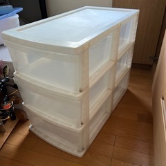 つづき　衣類ケース押し入れ用の画像
