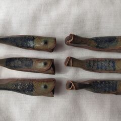 下手くそ作品集　大きな物・金魚鉢（正面）～小物編の画像
