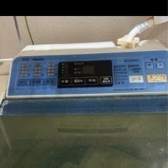 3点まとめ　洗濯機　散水ホース　ダイニングテーブルの画像