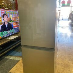 ✨安心の除菌洗浄済✨AQUA 2022年製 126L 2ドア冷蔵庫 AQR-13M（S）【愛市IR016174-104】