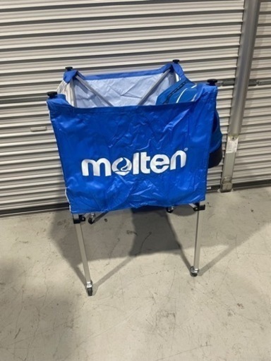 モルテンのボールカゴ