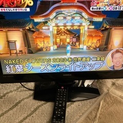 フルハイビジョンＬＥD液晶🌸 カンデラ CPEV24WDE3 [24インチ]の画像