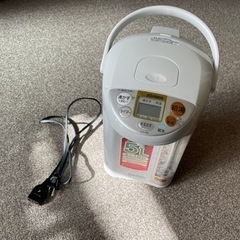 ジャンク品　象印　電気ポット　5L　CD-PB50