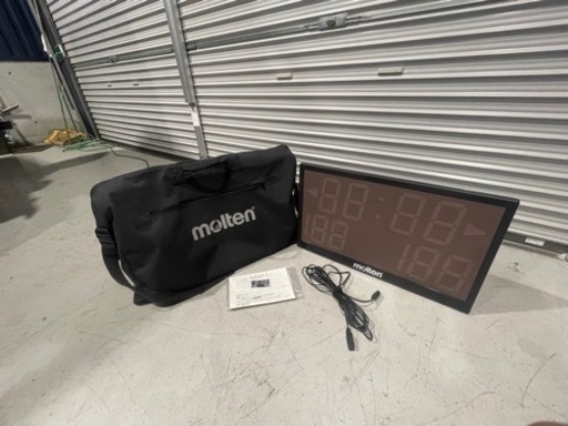 モルテンのデジタイマー