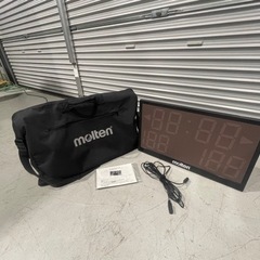 モルテンのデジタイマー