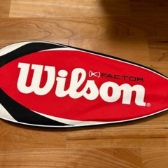 無料⭐︎Wilson子ども用テニスラケット➕ボール⭐︎