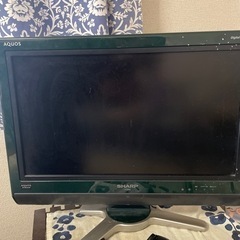 【ジャンク】TV差し上げます