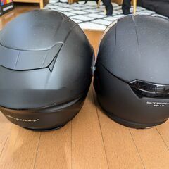 スズキ　ジクサー150　ヘルメット２個付き　取りに来ていただける方への画像
