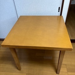 ダイニングテーブル 伸縮 拡張可能