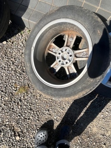 TOYOTAハリアー純正18インチホイール
