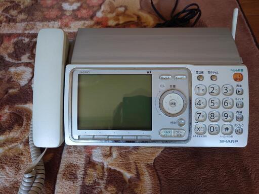 シャープファクス機能付電話機