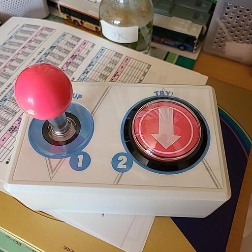 ゲーセンのレバー\u0026ボタン