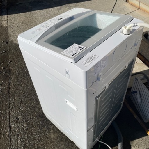 値段下がりました，ニトリ2019製洗濯機