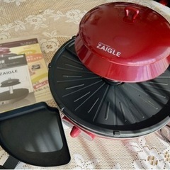 ホットプレート　美品
