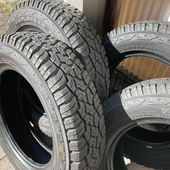 ジオランダー　X-AT　145R14Cの画像