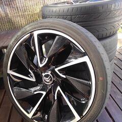 シトロエンDS4《純正》19インチ8J 中古タイヤ・ホイール4本...