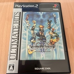 PS2キングダムハーツ2ファイナルミックス＋、美品