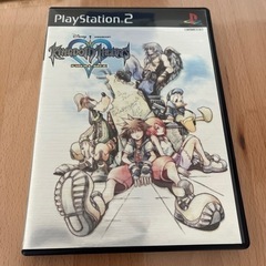 PS2キングダムハーツファイナルミックス、美品