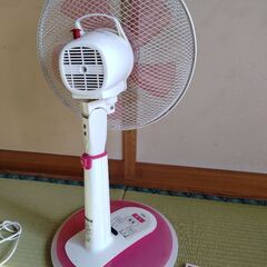 山善、YAMAZEN、扇風機、リモコン付きの画像