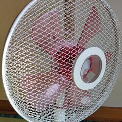 山善、YAMAZEN、扇風機、リモコン付きの画像