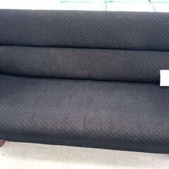 ★ジモティ割あり★ 富士ファニチャー 富士ファニチャーソファー 黒 H×D×W クリーニング済み TJ3716