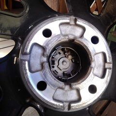 シトロエンDS4《純正》19インチ８J　中古タイヤ・ホイール4本【引取限定】の画像