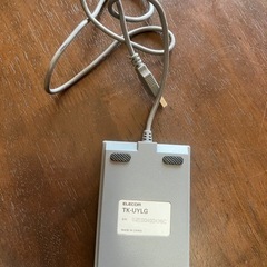 価格相談可能★ELECOMテンキーボードTK-UYLGグレーの画像