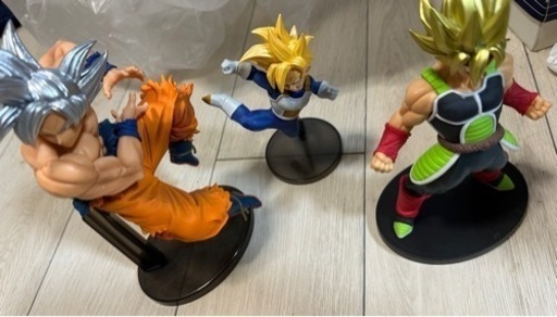 ドラゴンボールフィギュア7体セット