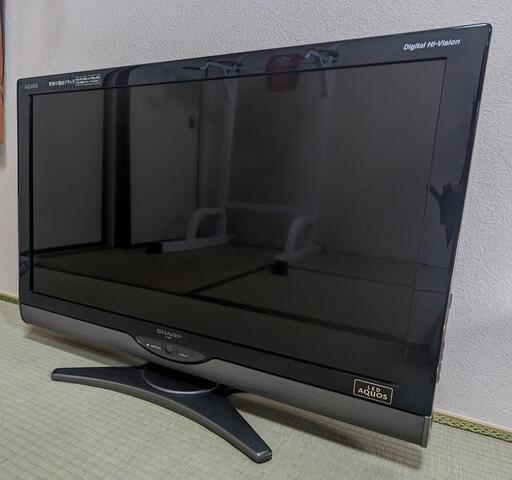 32型 AQUOS 液晶テレビ