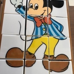 ディズニーDisneyアポロ社キューブパズル
