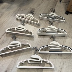ニトリ　すべりにくい省スペースハンガー イーハン　レディースサイ...