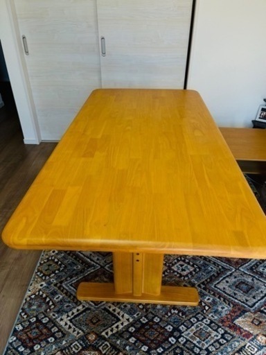 6人用　ダイニングテーブル