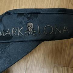 mark＆lona　サンバイザーの画像