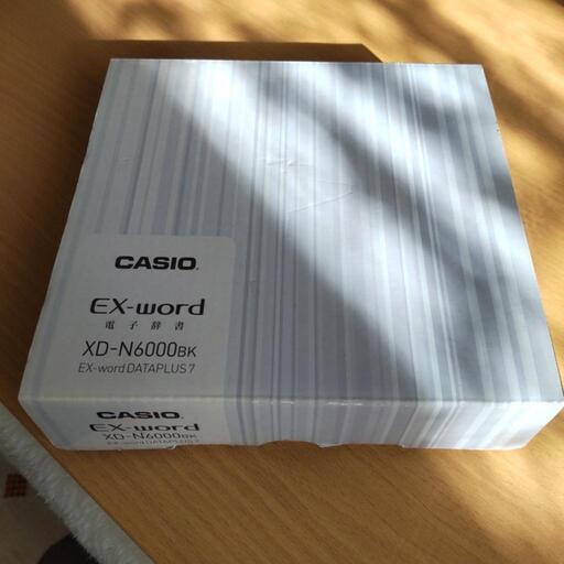 CASIO電子辞書EX-word