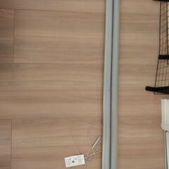 ニトリ　遮光ロールスクリーン　グレー　