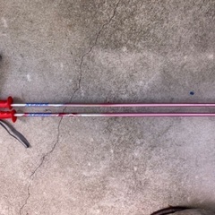 子供用【スキーストック】の画像