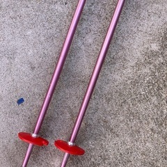 子供用【スキーストック】の画像