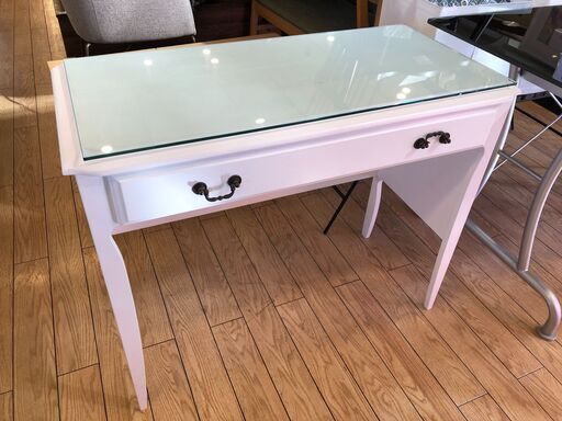 引き出し付デスク【トレファク桶川店】