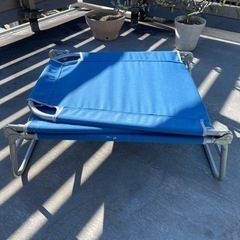 折り畳みコット？の画像