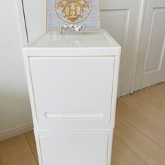 （決まりました)超美品　日本製　収納ボックス　フラップラック　収...
