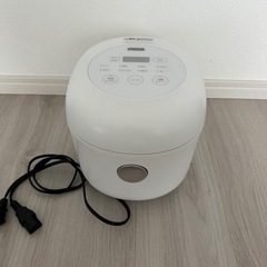 【決まりました】炊飯器