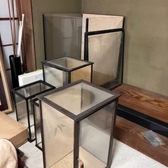 人形ガラスケース今週末なら小物プレゼント付き！