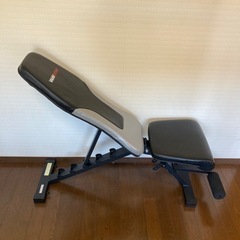 マルチポジショントレーニングベンチ　手渡し希望の画像
