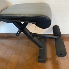 マルチポジショントレーニングベンチ　手渡し希望の画像